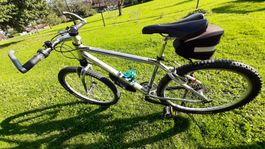 MTB Cannondale Alu, Headshock
