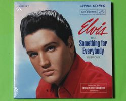 Elvis Presley - Something for everybody Sessions 4CD FTD OVP