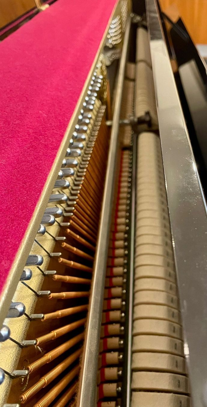 Yamaha Musikinstrumente: Piano Yamaha B1 Occasion – Gebraucht aus Aarau von MusikhausZNAarau 5