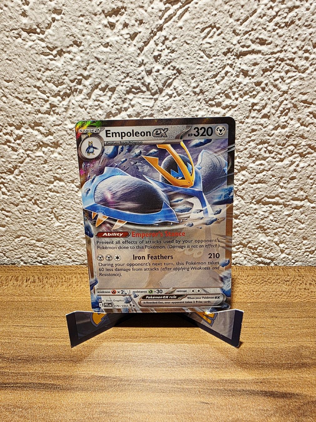 Pokémon Sammelbilder & Trading cards: Empoleon EX 070/094 Phantasmal Flames  – Neu (gemäss Beschreibung) aus Turin (Salins) von Meeelll01