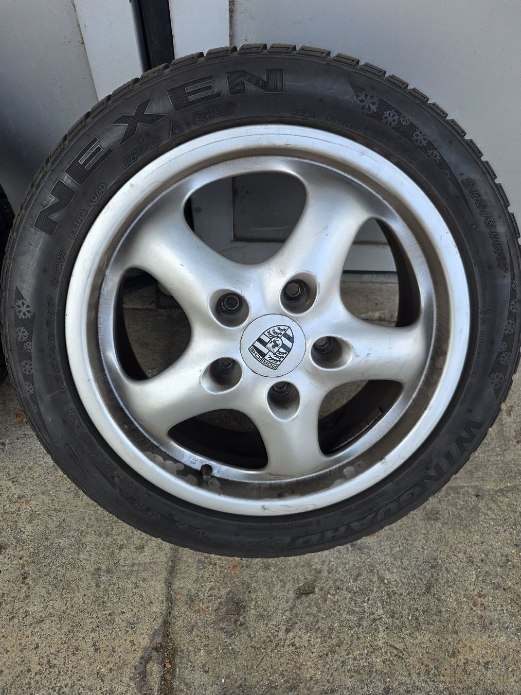 Pneumatici & Ruote complete: Original Porsche Räder 17 Zoll – Usato da Büren SO venduto da Stevie_auktionen 1