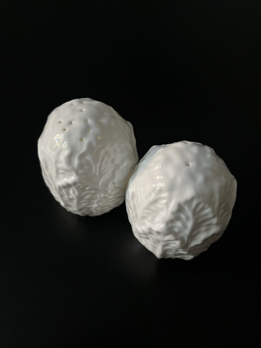 Küchengeräte: Cornwall England Salt and Pepper Shakers Set – Gebraucht aus Zürich von Nowstalgia 1