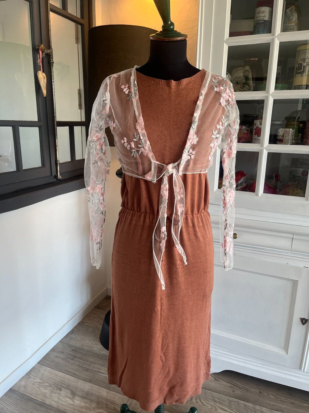 Vestiti: Robe douce et boléro 38 – Nuovo (secondo la descrizione) da Seiry venduto da vanille08