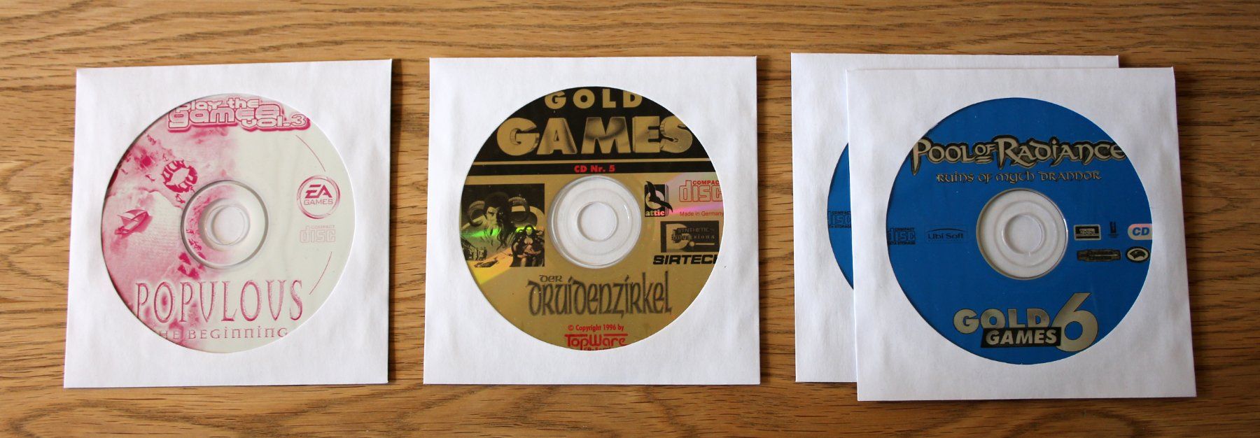 Spiele: Diverse Retro Spiele aus Sammlungen – Gebraucht aus Münchenbuchsee von Chaoo