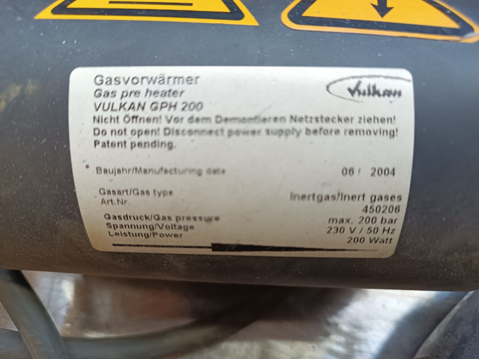 Autres appareils pour le jardin: Vulkan GPH 200 Gas Vorwärmer, 200W,  – D'occasion à Schinznach Bad par siv_r99g 2