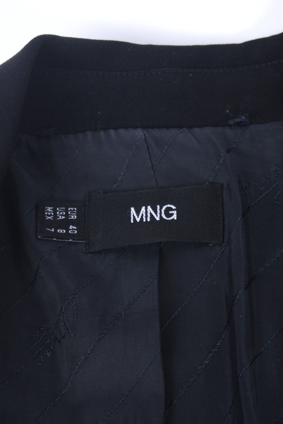 Mango Giacche: MANGO Blazer schwarz gr. 40 – Usato da Zollikofen venduto da Restwert_Zollikofen 5