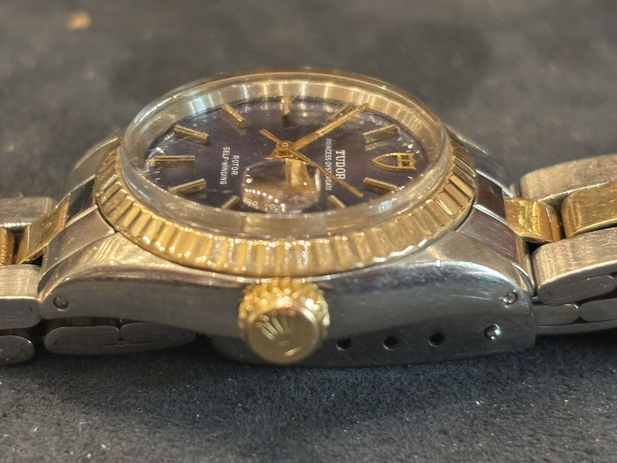 Tudor Uhren: Tudor Oyster Lady Acc e Oro – Gebraucht aus Mendrisio von TicinoWatchLab 3
