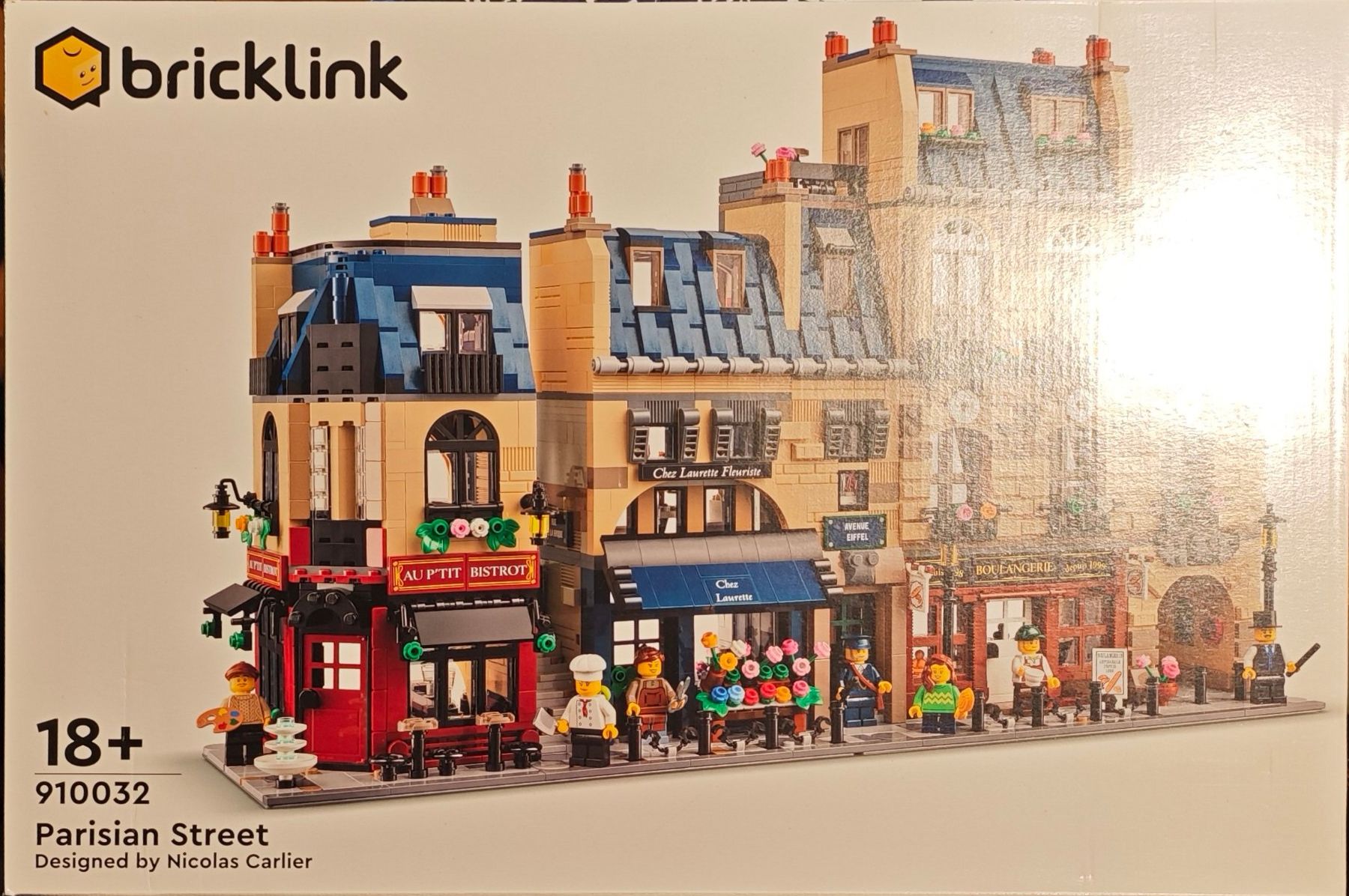 LEGO,910032 Parisian Street, Bricklink, Neu&OVP (Neu und 