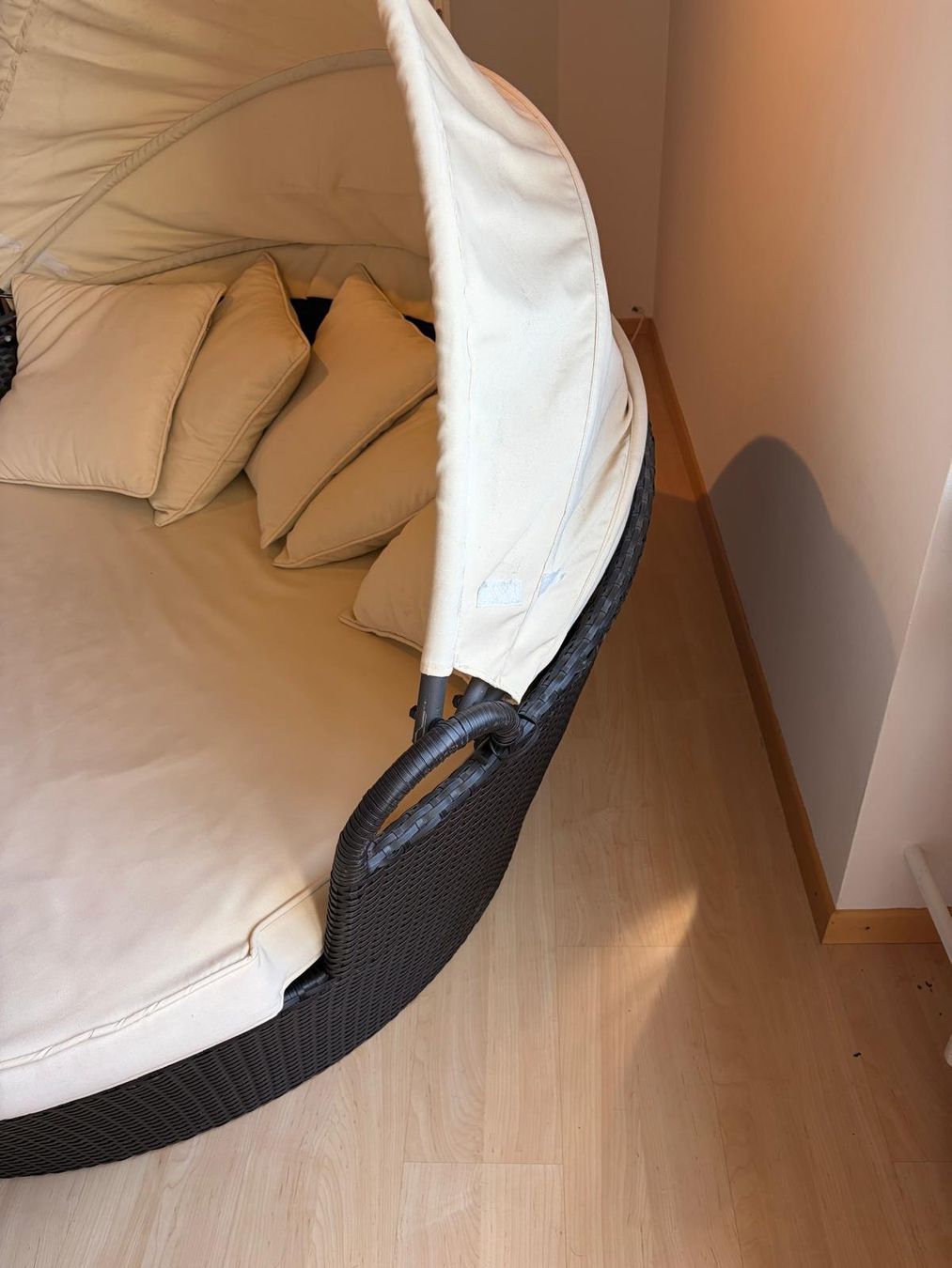 Sedie a sdraio: Rattan Insel D 160 cm – Usato da Rothenburg venduto da Fbuesche1 2