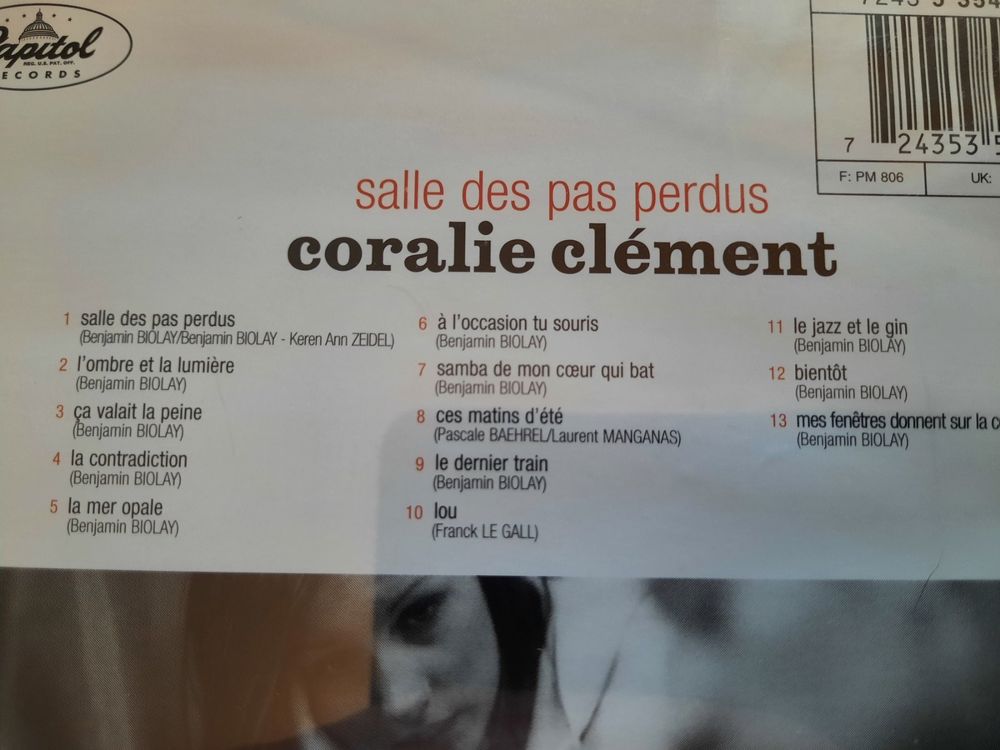 CD Coralie Clément - Salle des pas perdus | Kaufen auf Ricardo