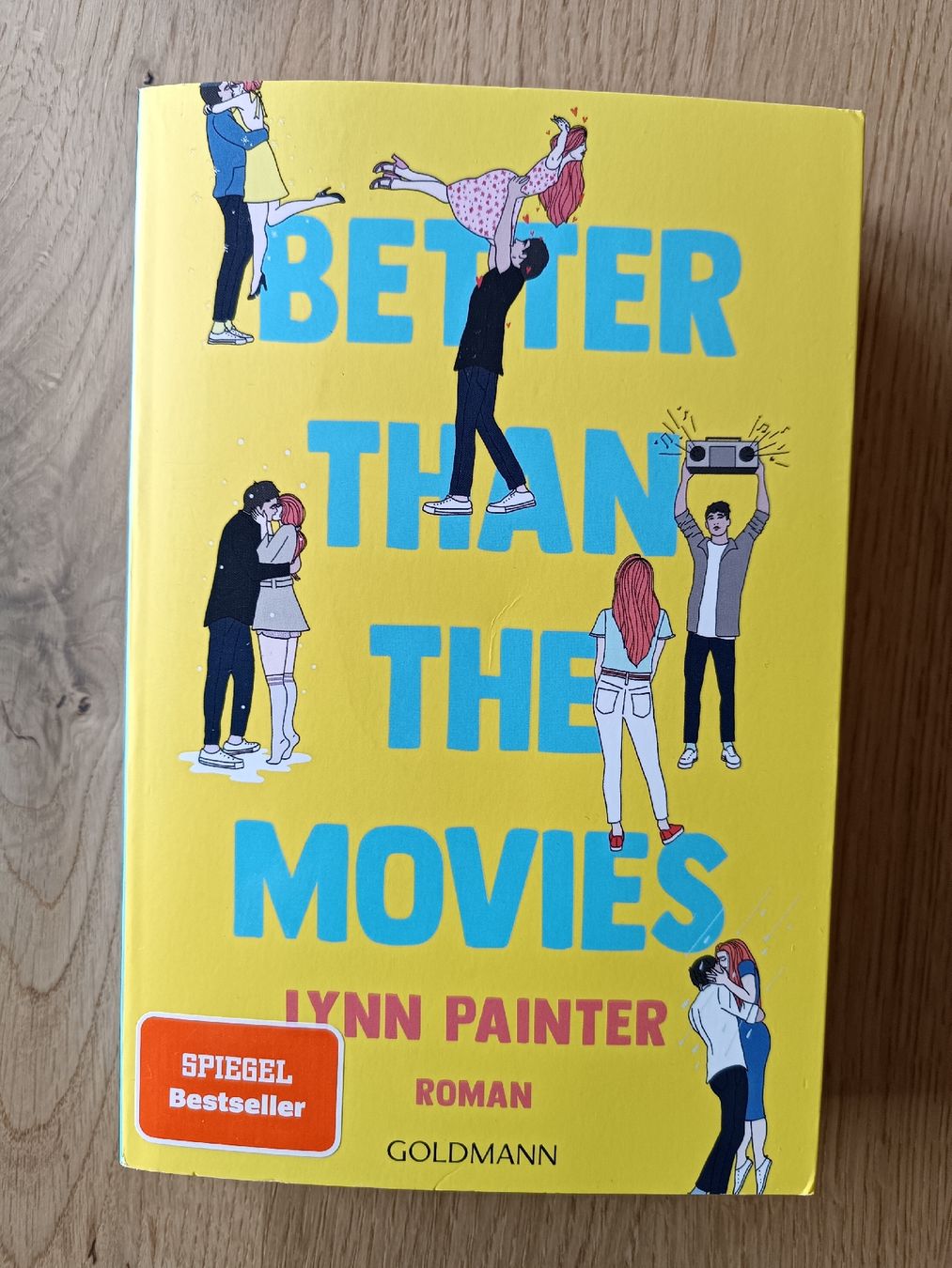 Libri: Better Than The Movies – Usato da Schwarzenberg LU venduto da liloo84