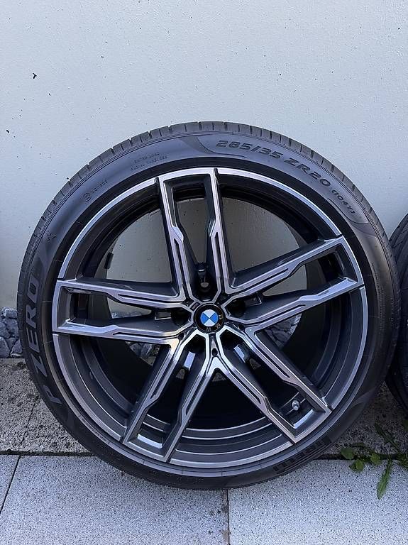 BMW Cerchioni: BMW M5/M8 Felgen – Usato da Niederuzwil venduto da almir_ramadani 1