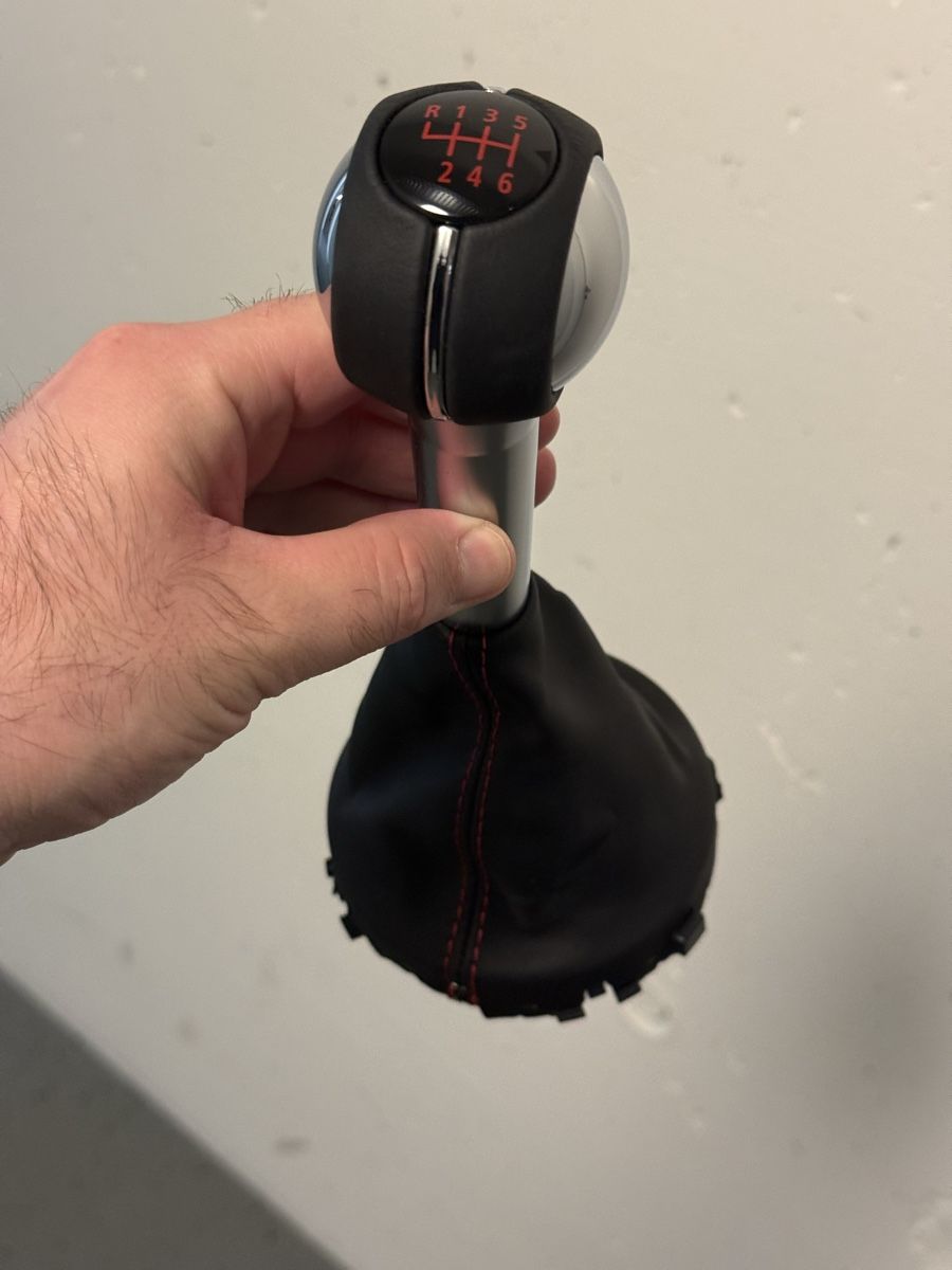 MINI F56 Schaltknauf mit Balg, Griff für Handbremse mit Balg (Gebraucht ...