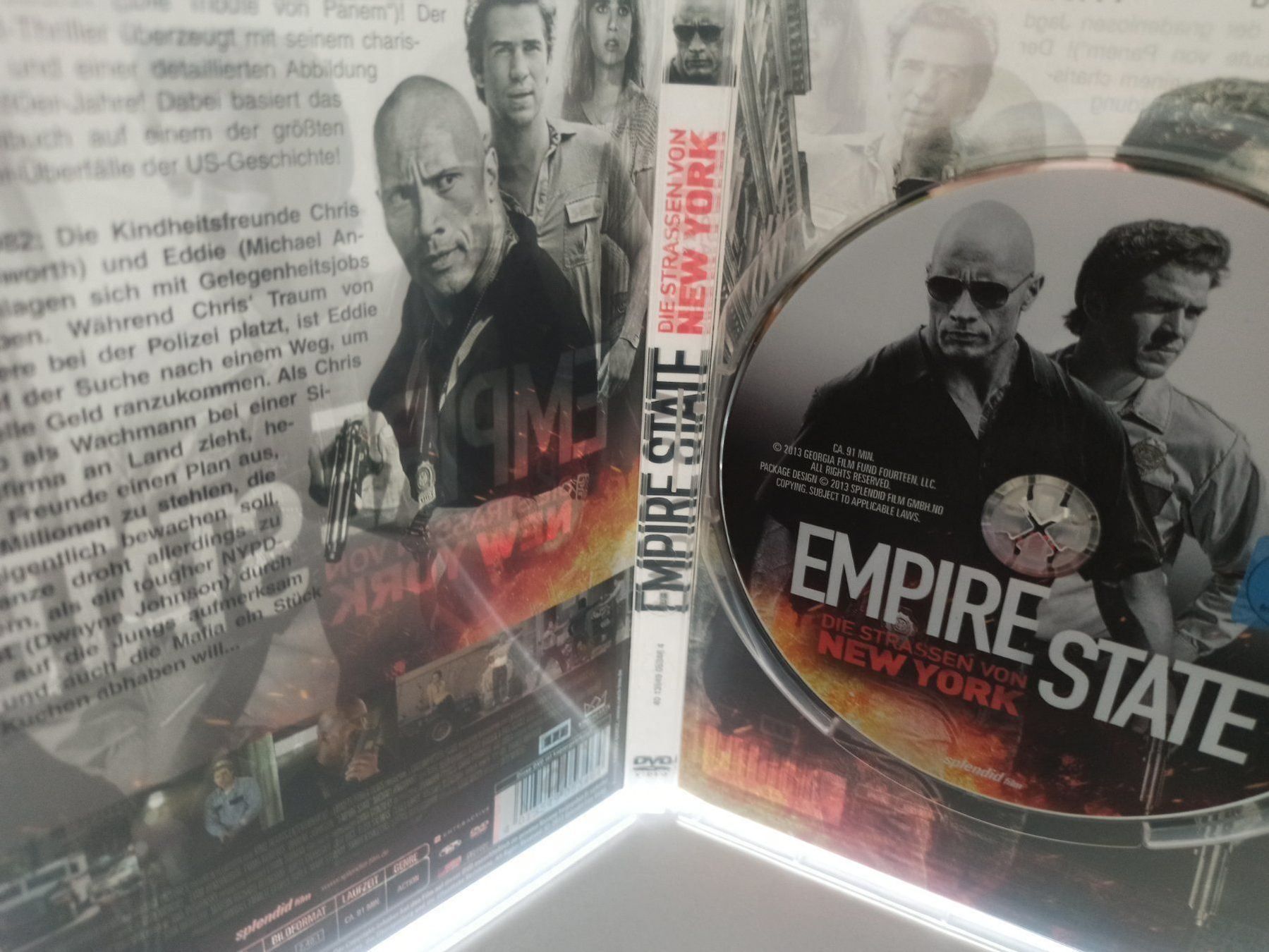 Tutti i DVDs: Empire State: Die Strassen von New York – Usato da Dübendorf venduto da kb86_MOVIE 2