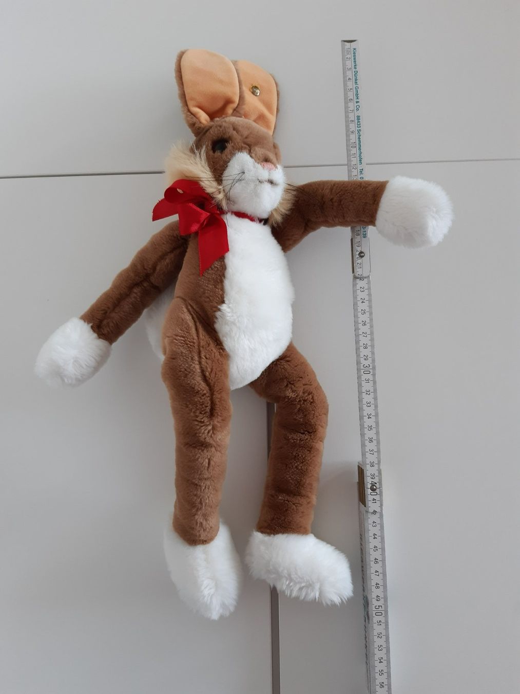 Steiff Giocattoli: Steiff Schlenker Hase Lulac 50cm – Usato da Aadorf venduto da Merlin111