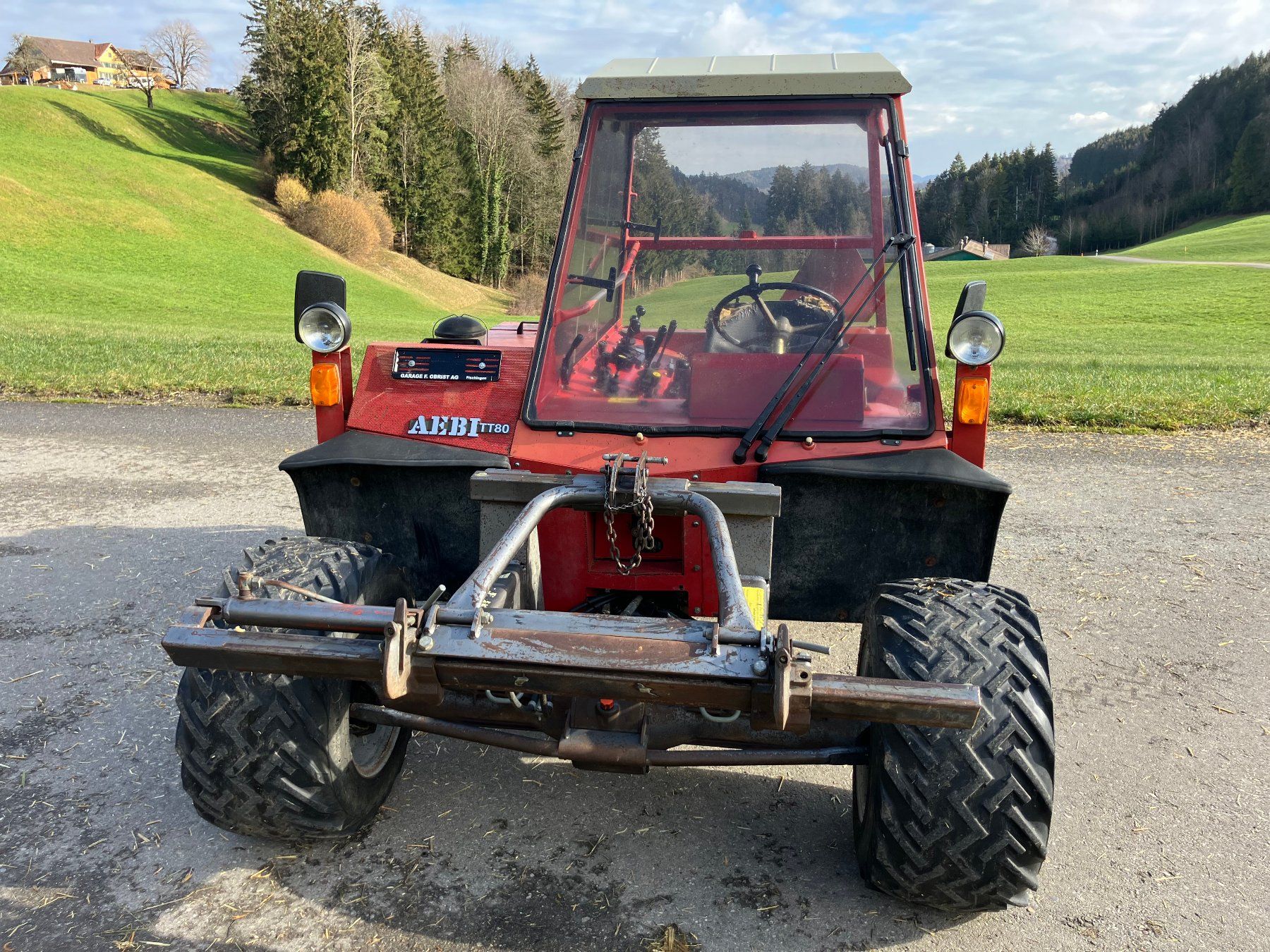Aebi Traktoren: Aebi tt 80 – Gebraucht aus Dussnang von himbeere2