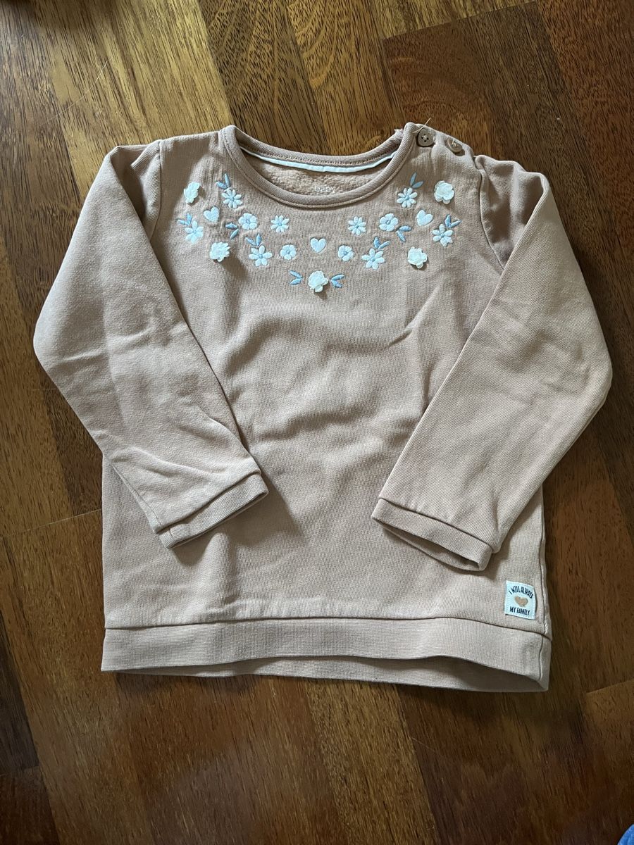 C&A Maglioni & Felpe: Rosé-brauner Pulli von C&A, Grösse 92 – Usato da Männedorf venduto da Qurop