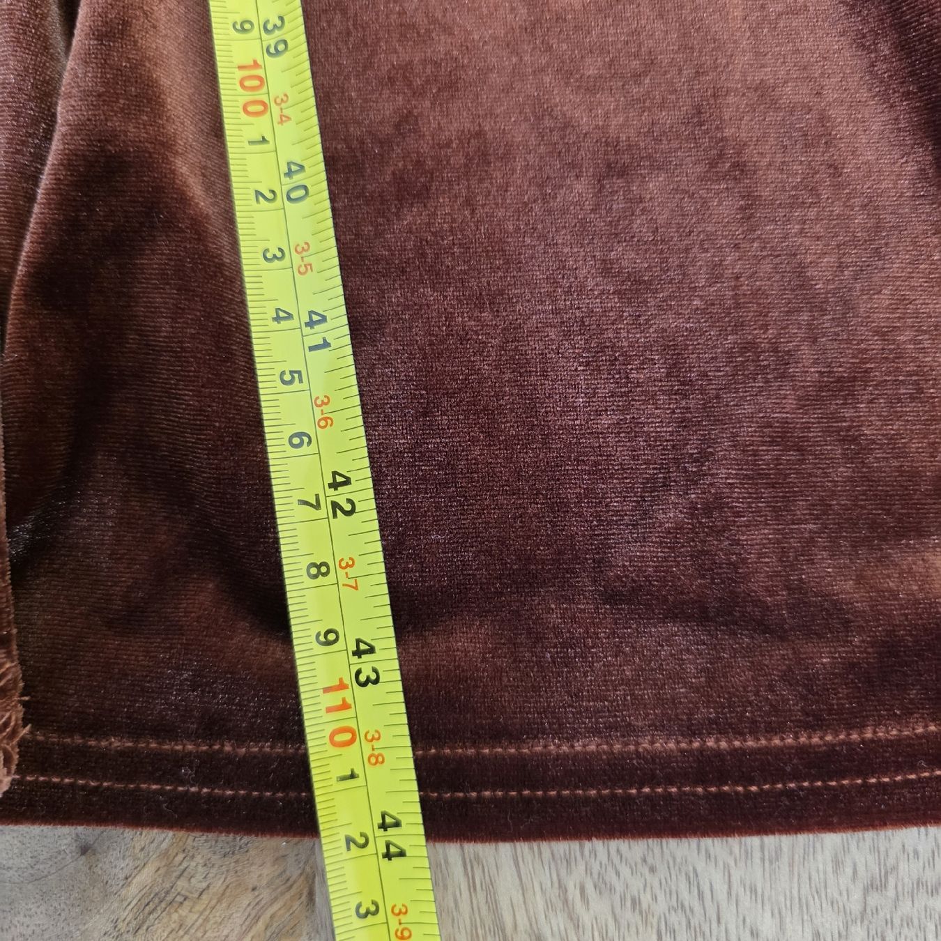 Manteaux: Brauner Samt Mantel Damen Gr XL – Neuf (Voir description) à Rheinsulz par Gilea 9