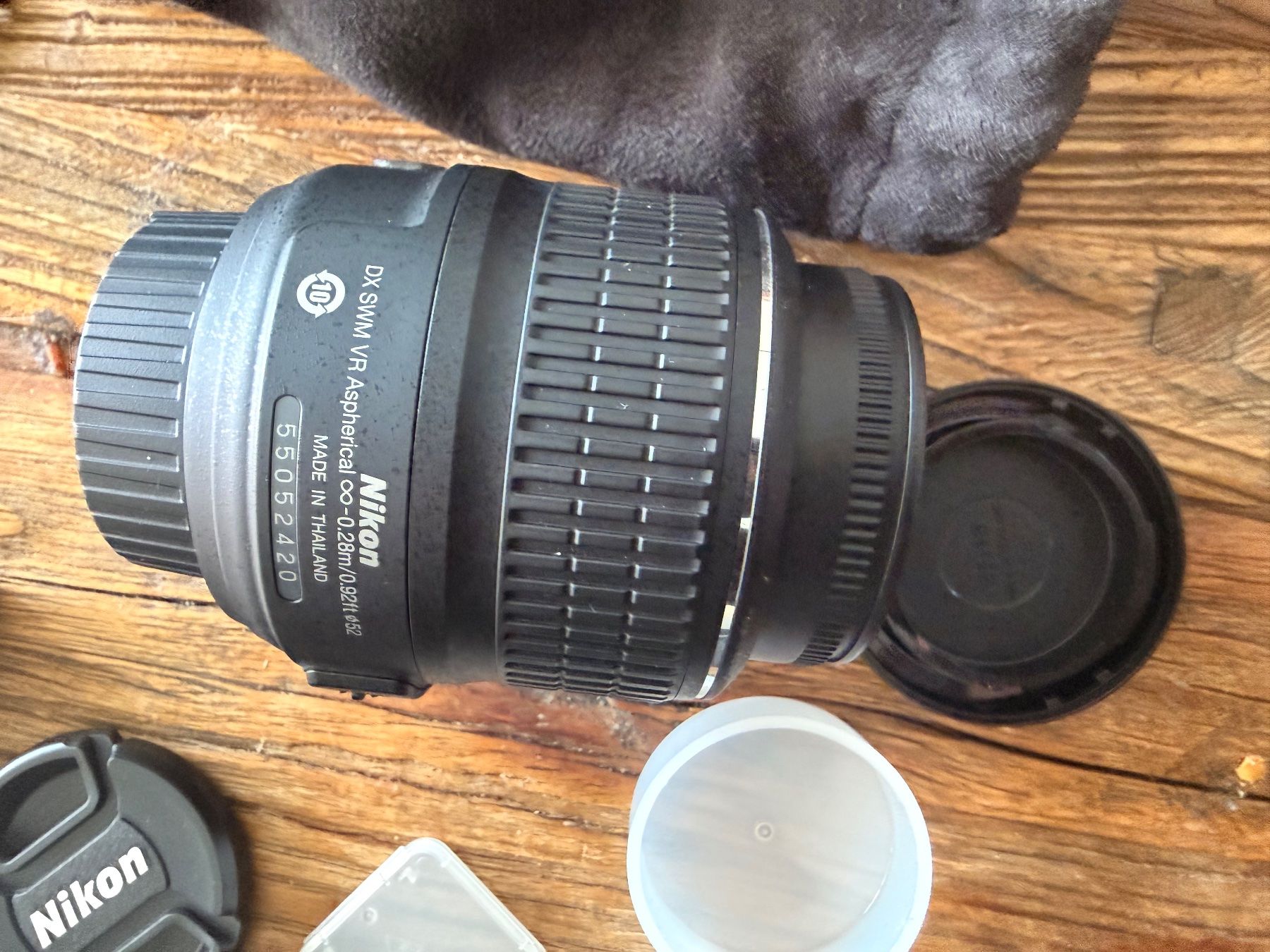 Nikon Fotocamera: Nikon D3200 mit Zubehör – Usato da Teufenthal AG venduto da MeineSchatztruhe 3