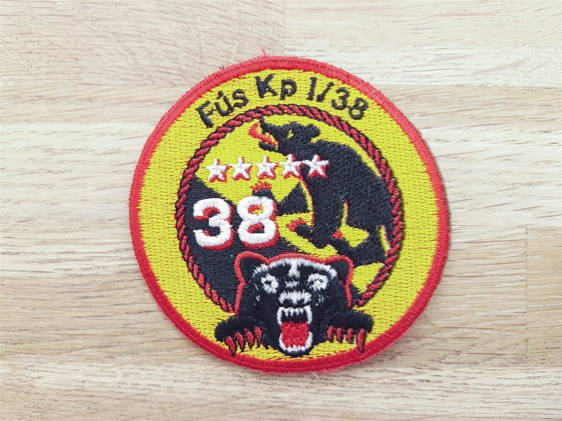 Placchette & Badge: Badge Füs Kp I/38 – Usato da Erlinsbach venduto da S700