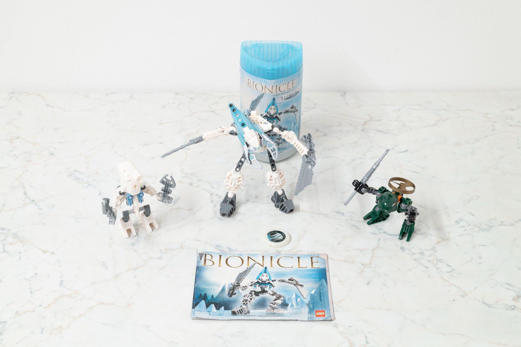 Lego Kit di costruzioni: LEGO Bionicle 8619, 4879, 8722 – Usato da Gorduno venduto da MirellaDaniel
