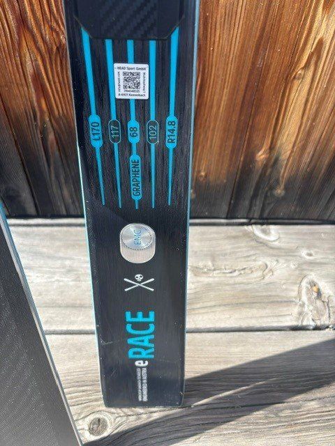 Head Sci: Worldcup Rebels e-Race Ski 2026 – Usato da Bellmund venduto da Jets 2