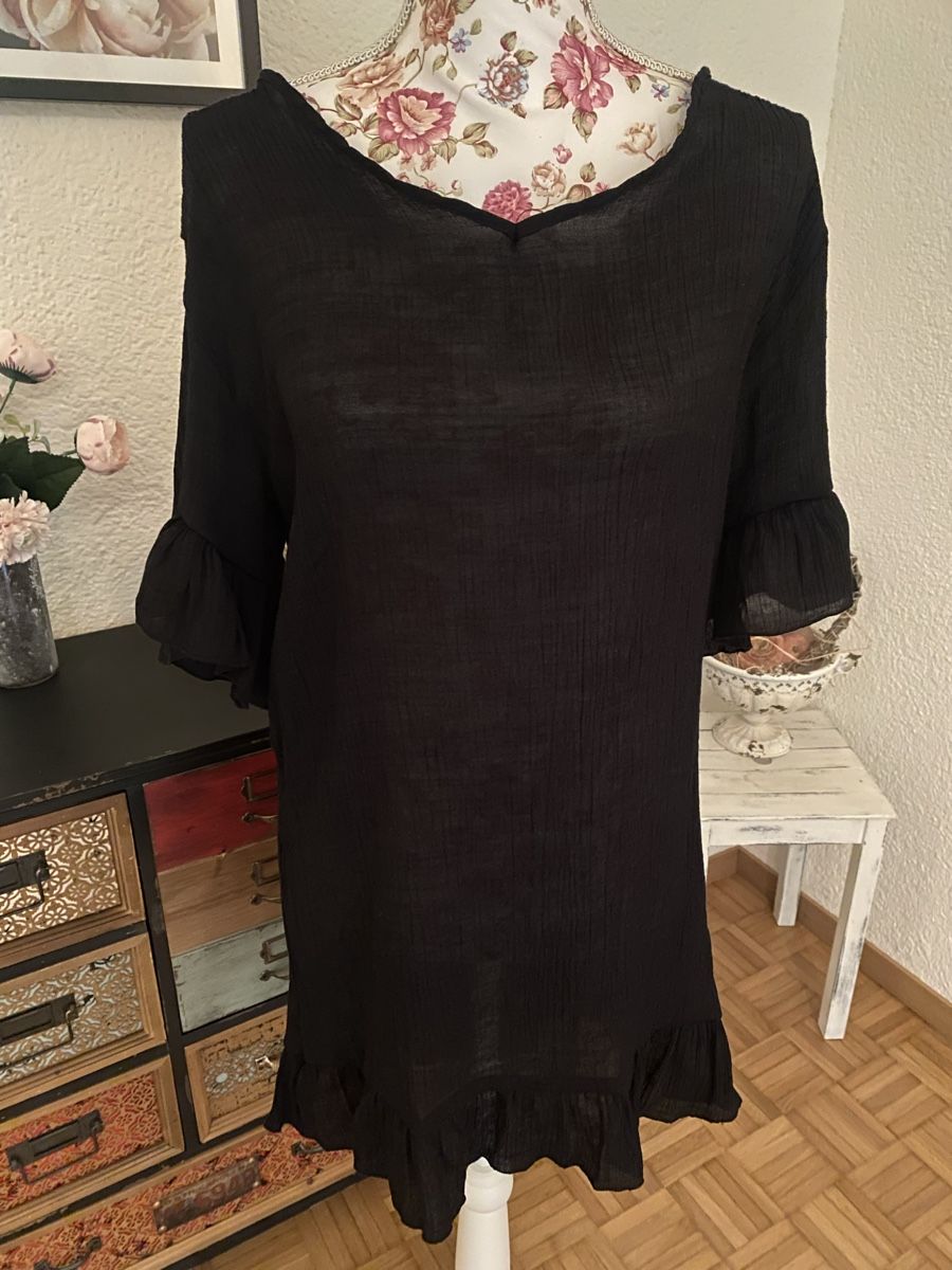 Tuniche: Tunika Minikleid schwarz NEU Gr S – Nuovo (secondo la descrizione) da Schönenberg ZH venduto da Pfupfli1