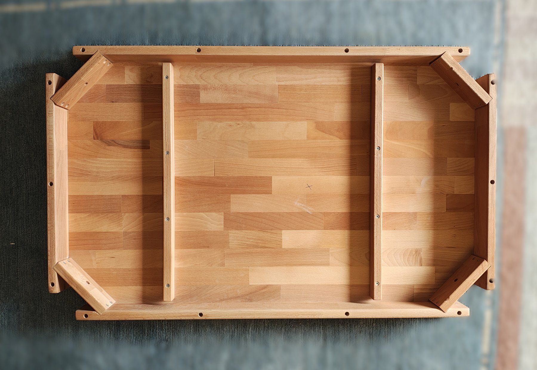 Servierplatten: Tischplatten Buche massiv, Top Zustand! – Neu (gemäss Beschreibung) aus Zürich von artsandstuff 1