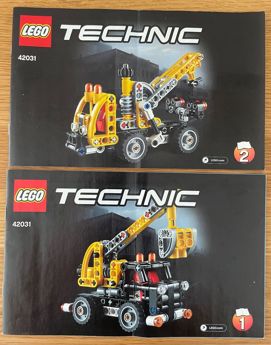Lego Kit di costruzioni: LEGO Technic - Hubarbeitsbühne - 42031 – Usato da Eglisau venduto da felix_ch