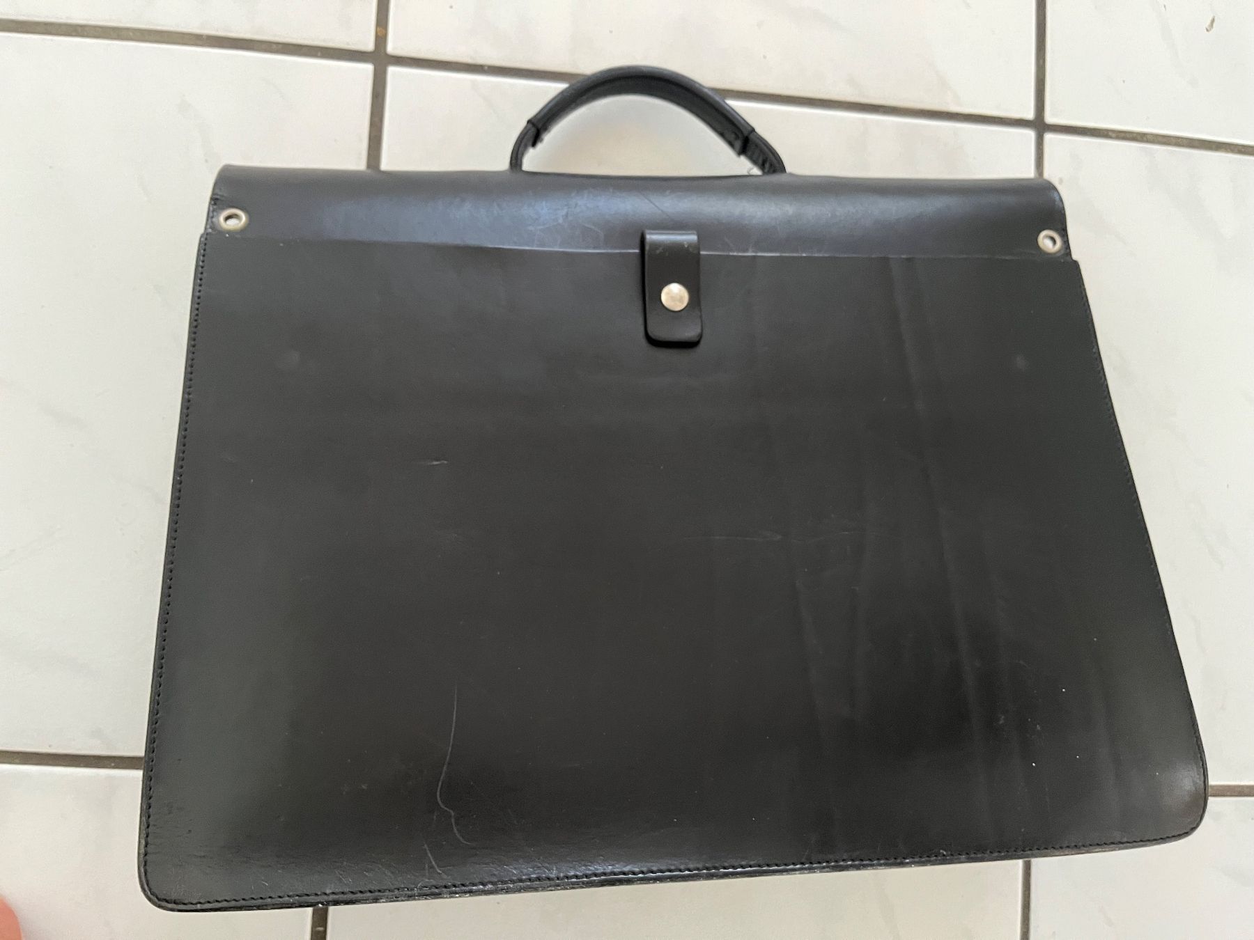 Valigie & Borse: Vintage Navyboot Aktentasche – Usato da Läufelfingen venduto da Columbus06 1