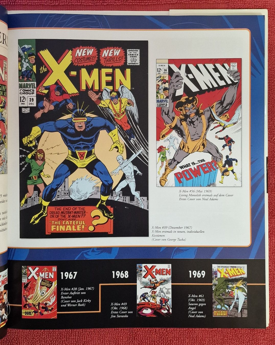 Libri: Ultimate X-Men Guide (Peter Sanderson) (2000) – Usato da Basel venduto da phi_8xhm 1