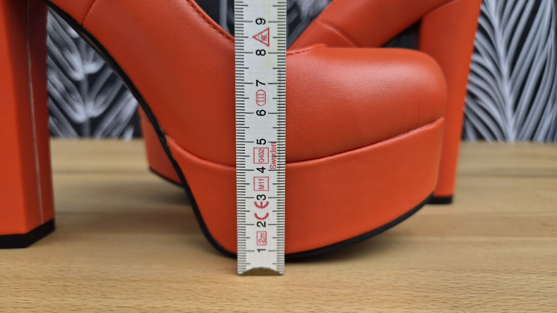 Chaussures femmes: High Heels mit Blockabsatz orange Gr. 41  – Neuf (Voir description) à Winznau par banditgsf 7