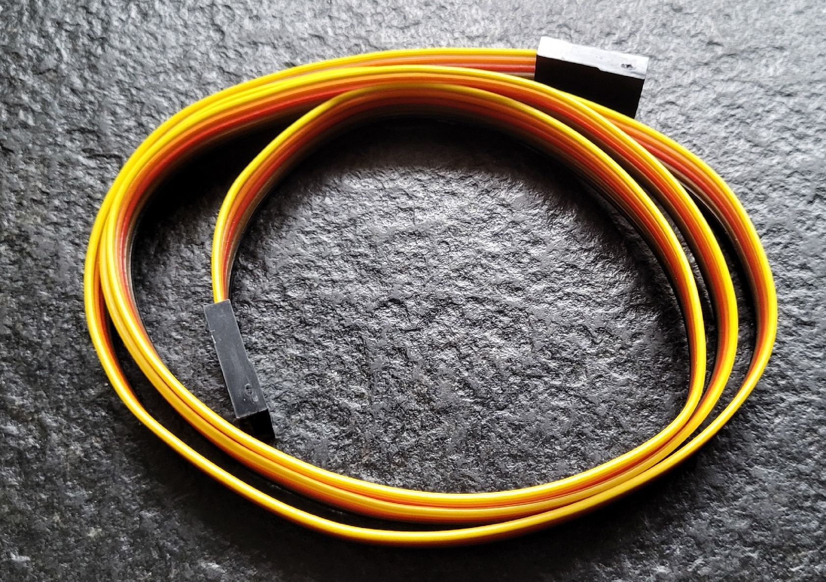 Roco Modellini di ferrovie: Roco 5- Pol Kabel mit Stecker 1m – Usato da Huttwil venduto da Tgv03