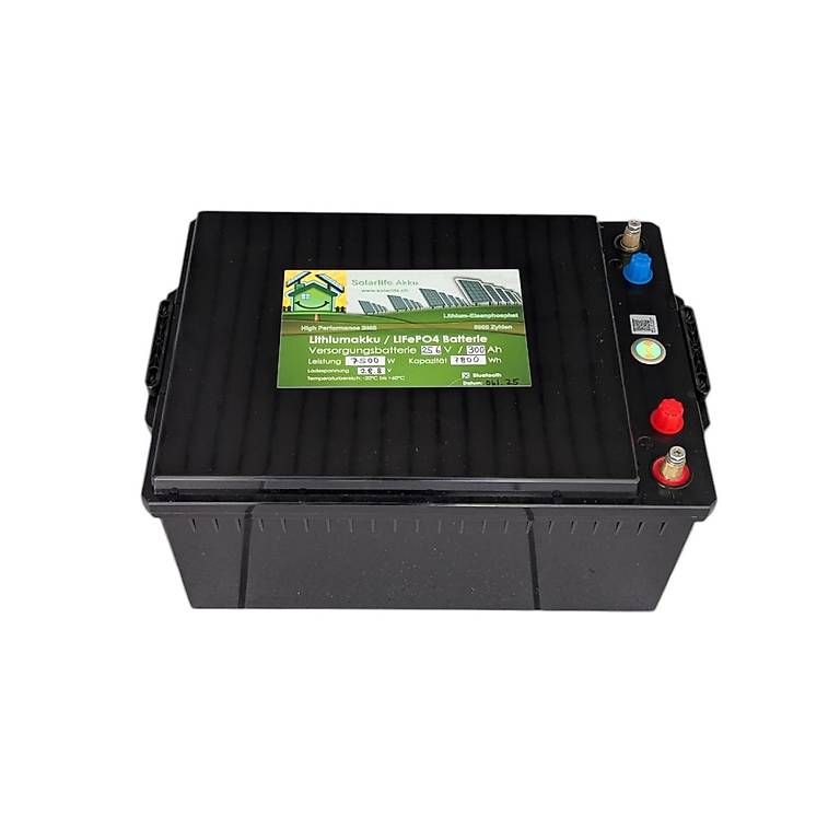 Dispositivi a energia solare: Lithium Batterie 24V 300Ah mit Bluetooth – Usato da Balgach venduto da SolarLifepo4