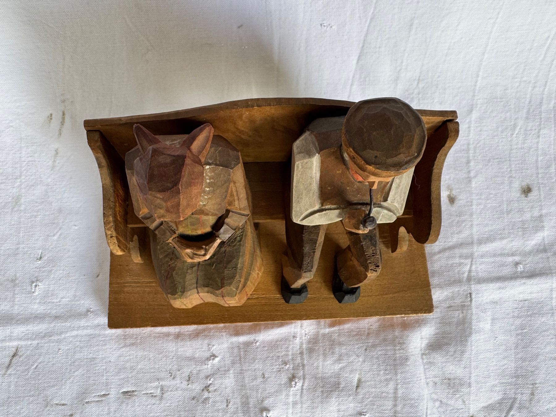 Sculptures & Statues: Sculpture Brienz Huggler – D'occasion à GRAND - LANCY par petitpain67 1