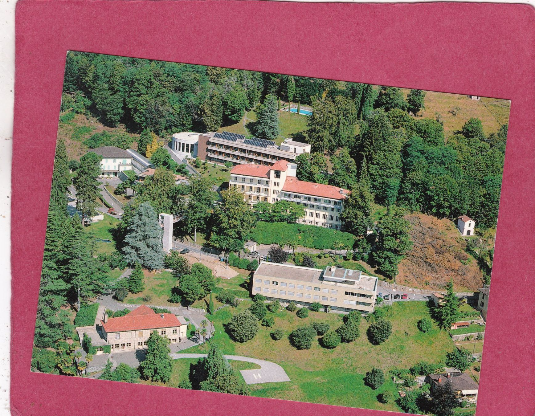 Ansichtskarten: Novaggio 1998 – Gebraucht aus Herisau von Lisegrat2008