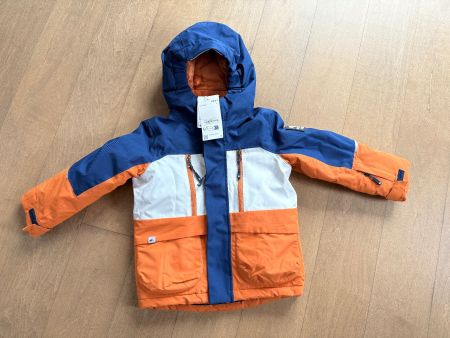 North Ville: Skijacke mit Kapuze - wasserdicht Gr.110