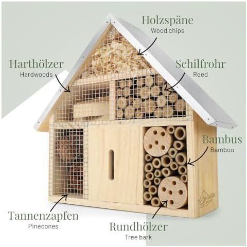 Alveari: Insektenhotel Naturholz – Nuovo e nell'imballaggio originale da Hundwil venduto da tec_mm27 2