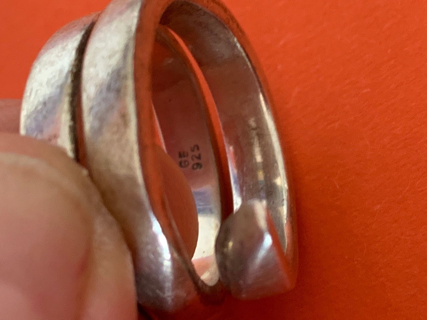 Ringe: Silberring sprirale 3 fach (54) – Gebraucht aus Dittingen von Bijoubelle 5