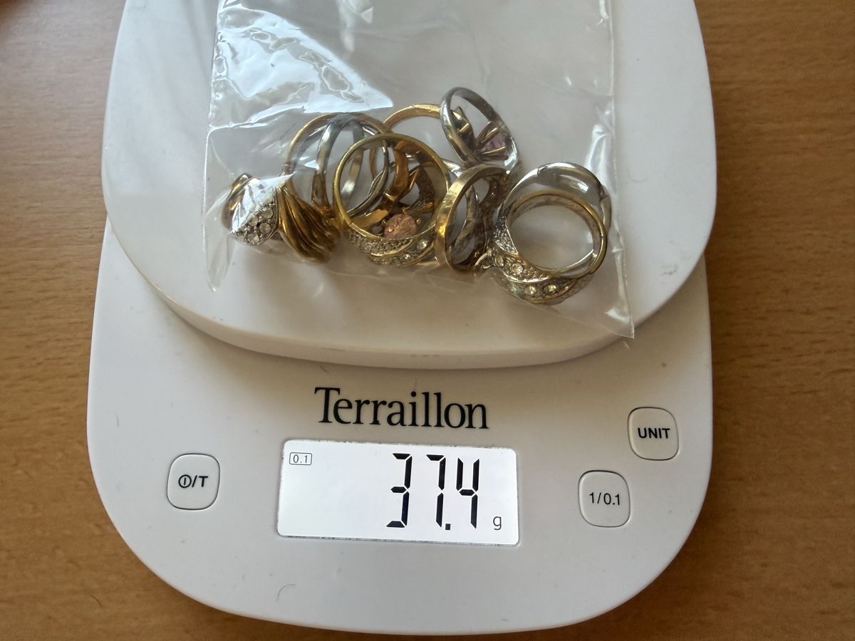 Altri gioielli: 12 Vintage-Ringe Lot – Usato da Lamone venduto da LaCantinaMagica 6