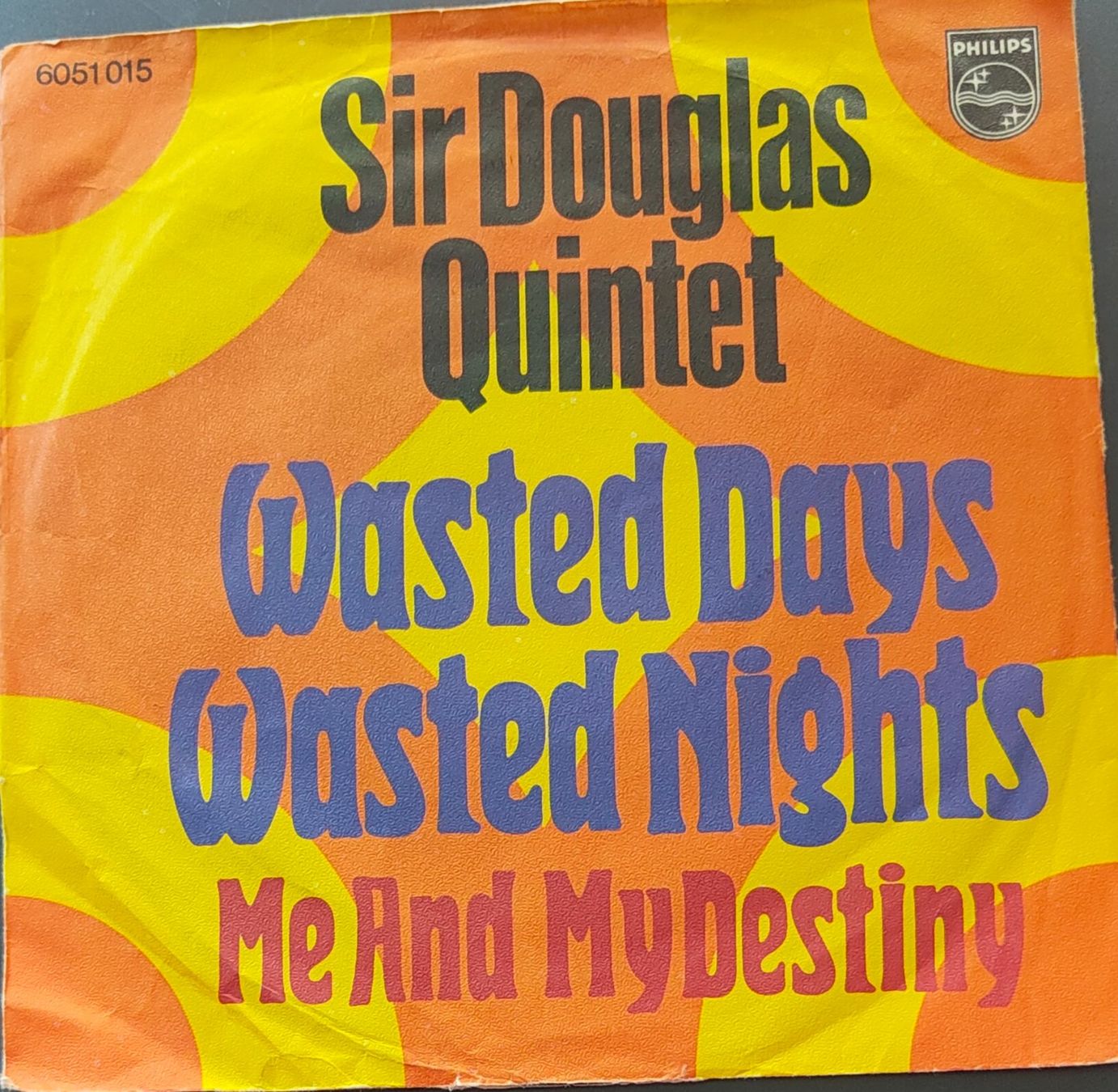 Dischi in vinile: Vinyl-Single Sir Douglas - Wasted Days Wasted Nights – Usato da Langenthal venduto da Modo39