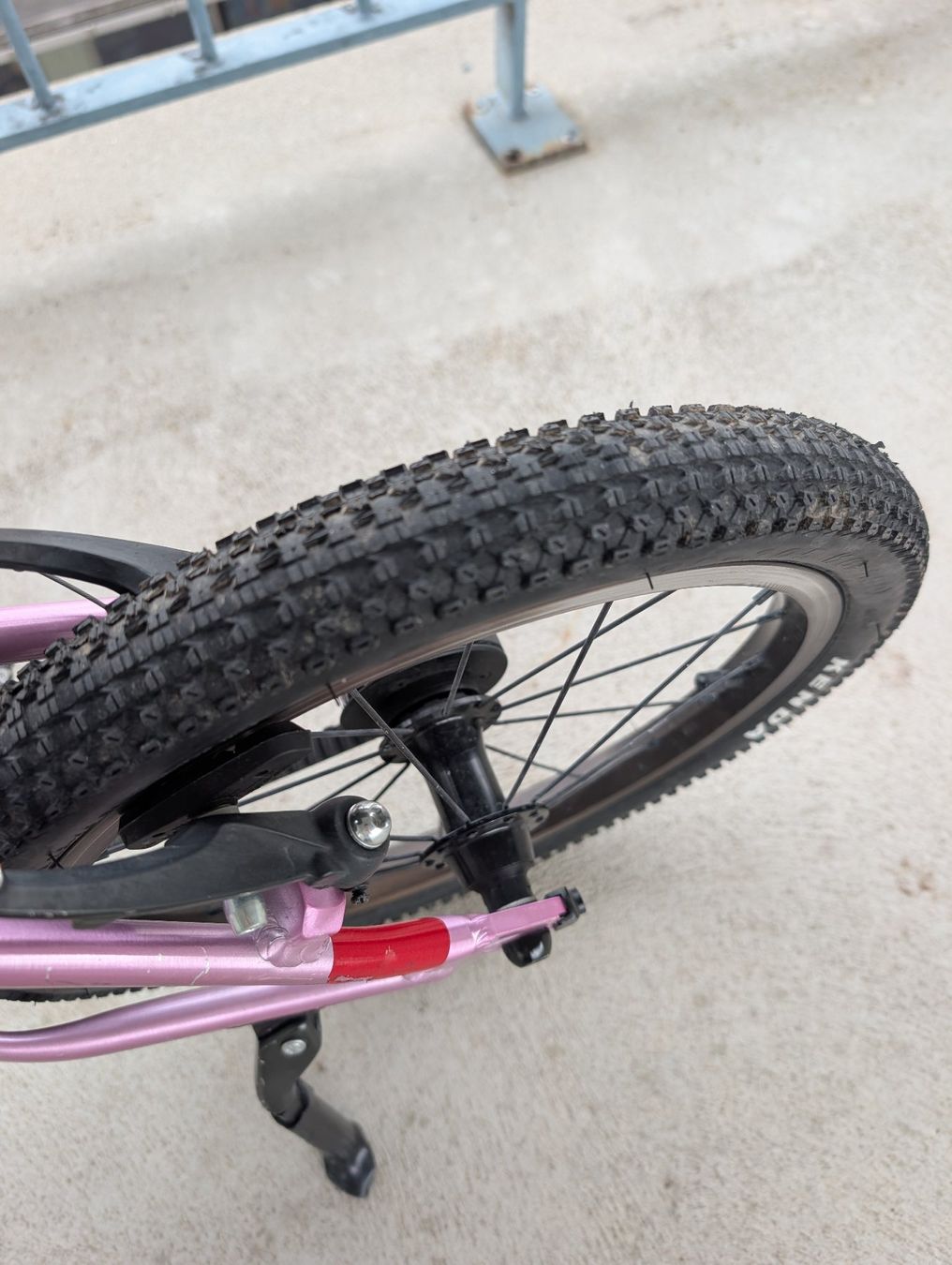 Biciclette: Rascal Kindervelo 16 Zoll pink – Usato da Zürich venduto da papillon8000 2