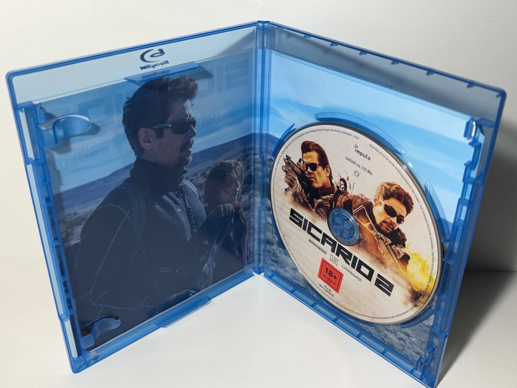 Tous les DVDs: Sicario 1&2 Blu Ray – D'occasion à Wilderswil par Sstriker 6