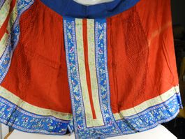 China antikes Textil Gewand