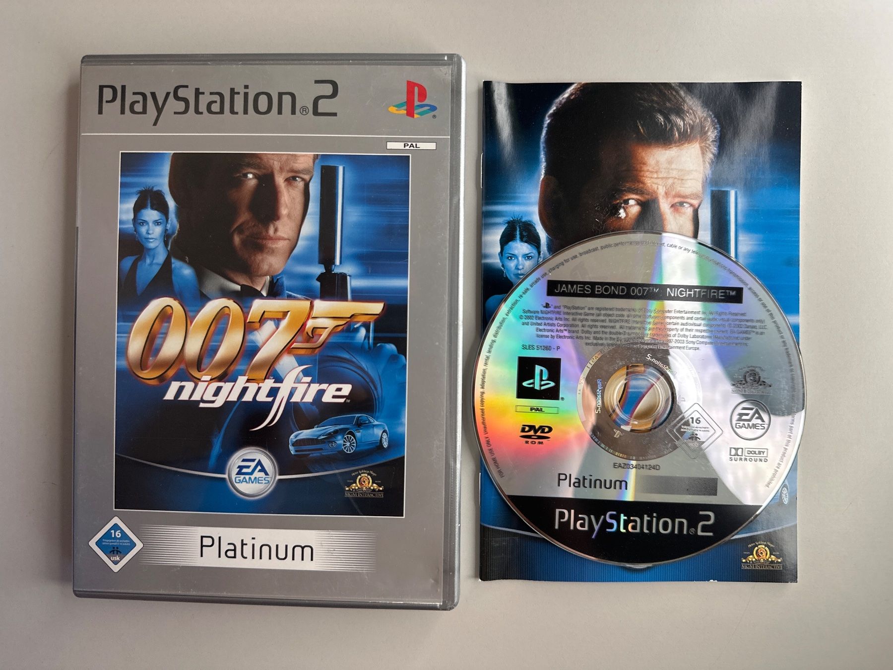 Sony Giochi: James Bond 007 Nightfire - PS2 – Usato da St.gallen venduto da taduz