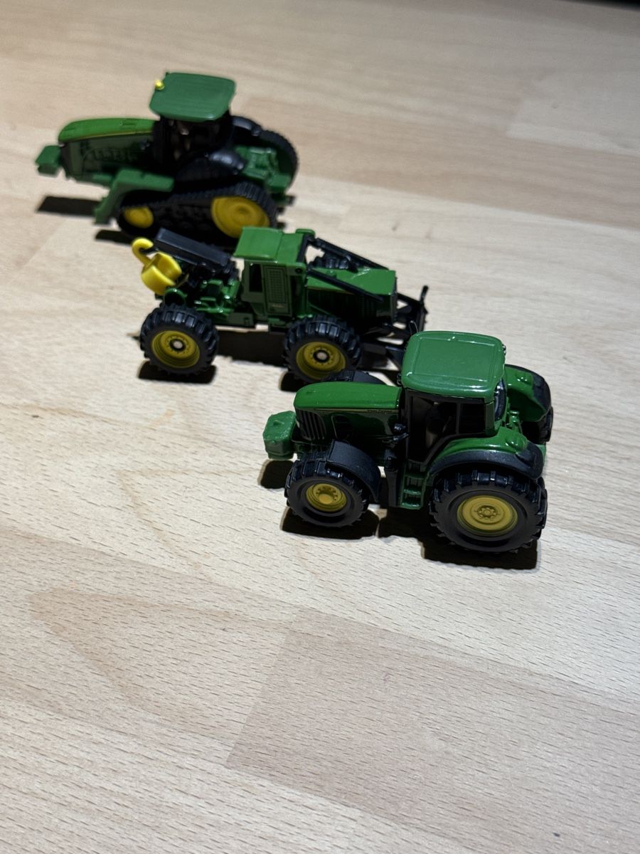 Kit di modellismo & Modellini statici: Siku - John Deere Set XX – Usato da Stüsslingen venduto da leo_nzh6 1