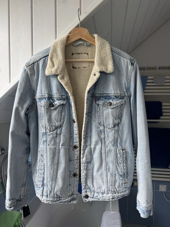 Levi’s Jeans Jacke Vintage gefüttert Grösse ~M