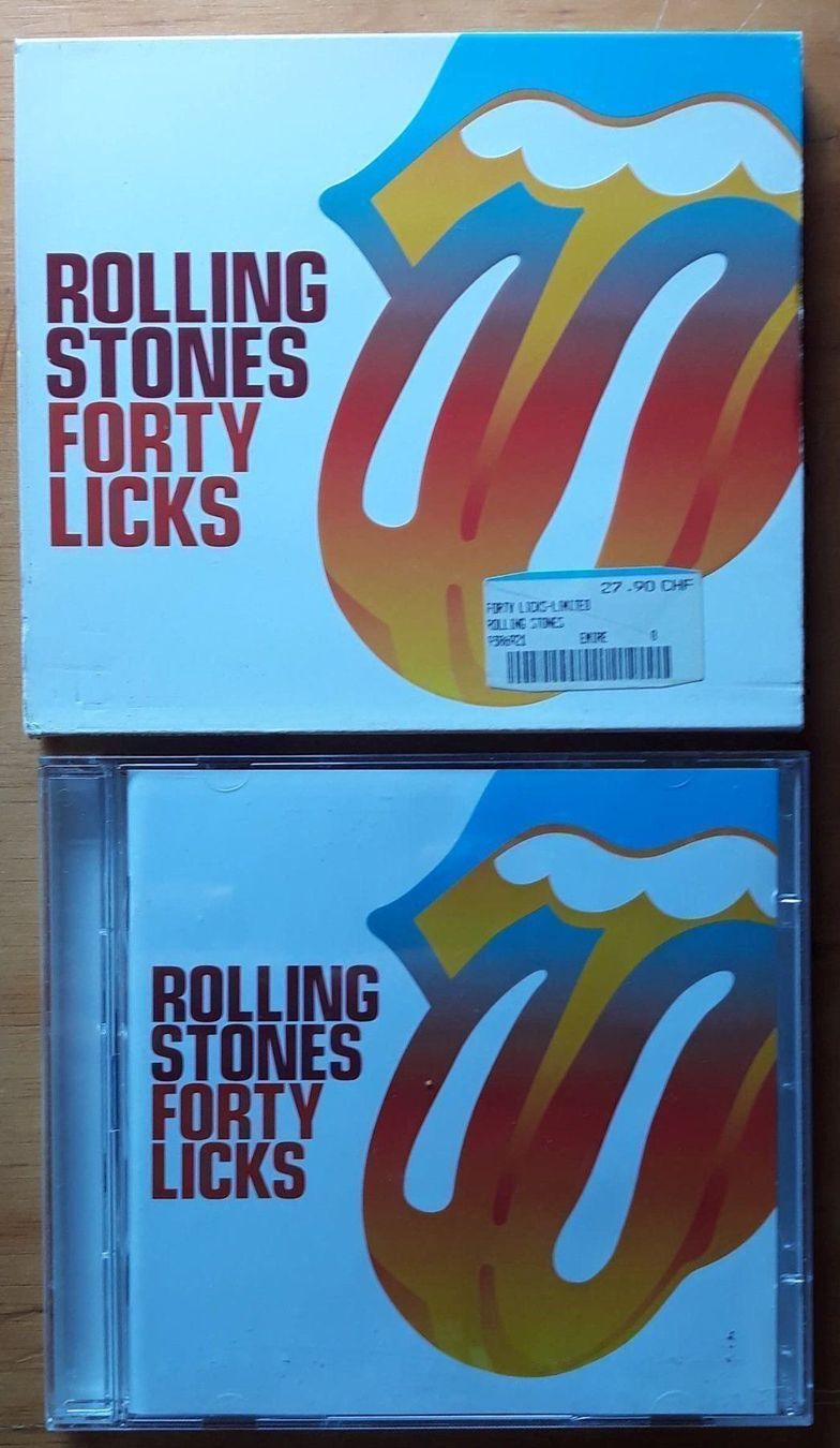 CDs: ROLLING STONES - Forty Licks - 2x CD – Gebraucht aus Le Locle von PereiraHugo 1