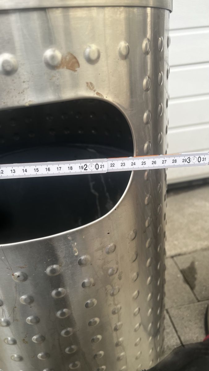 Cestini per rifiuti: 2 Stück ABFALLEIMER - FULL MOON – Nuovo (secondo la descrizione) da Trasadingen venduto da Kaffee.mann 4