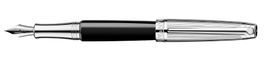 AKTION = 4799.289 BICOLOR schwarz Léman CDA Füllfederhalter